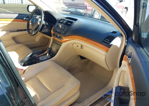 2004 Acura Tsx from USA, damaged, VIN JH4CL96864C014106